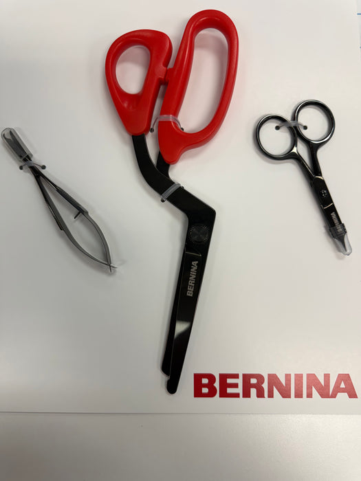 Bernina Batting Scissors Trio