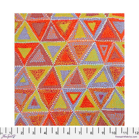 FS K. Fassett Beaded Tents Autumn