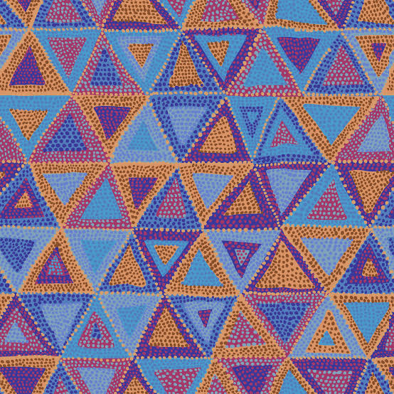 FS K. Fassett Beaded Tents Dusk