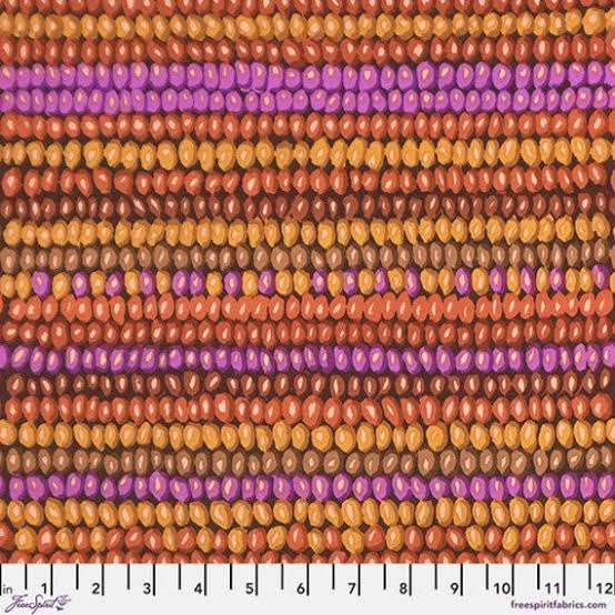 FS K. Fassett Bead Stripe Earth