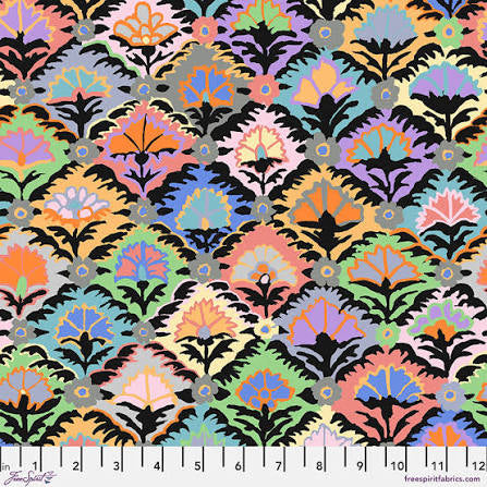 FS K. Fassett Step Flower Contrast