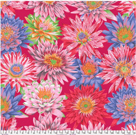 FS K. Fassett Tropical Water Lillies Contrast