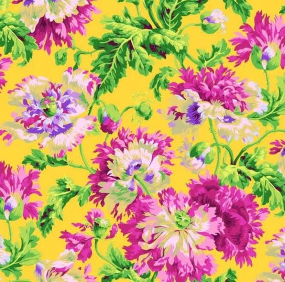 FS K. Fassett Garden Party Yellow
