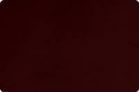 SF Black Cherry Solid Cuddle