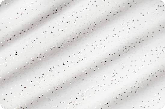 SF Snow/Silver Sparkle Cuddle Glitter