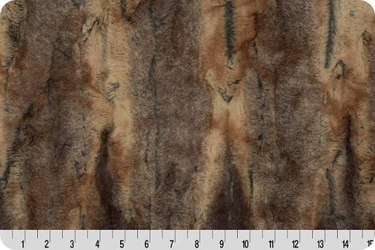 SF Amber/Taupe Luxe Cuddle Red Fox