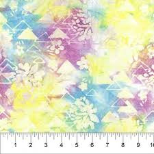 NC Home Sweet Home Pink Flush Batik
