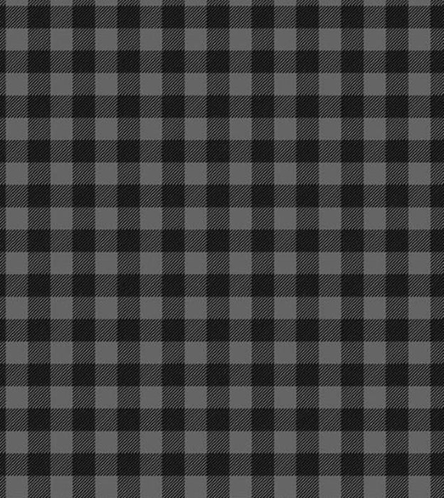 WL Buffalo Check Gray / Black