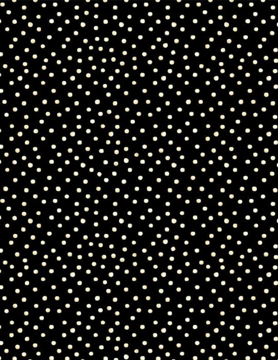 WL CA Dots Black