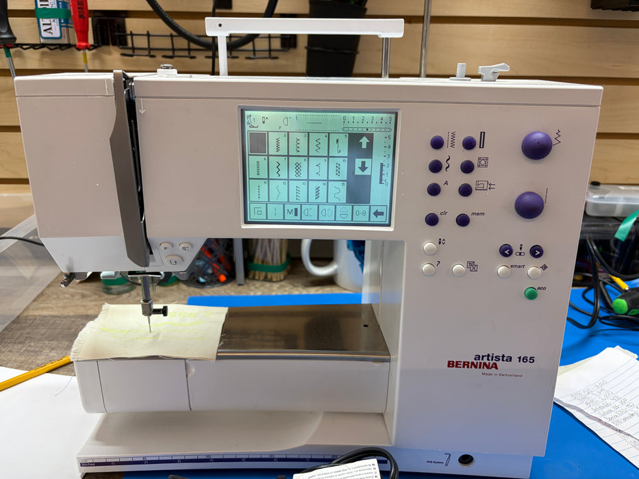 Bernina Artista 165 - Previously Loved