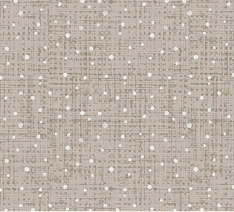 FI Cozy Cubs Dots Caramel