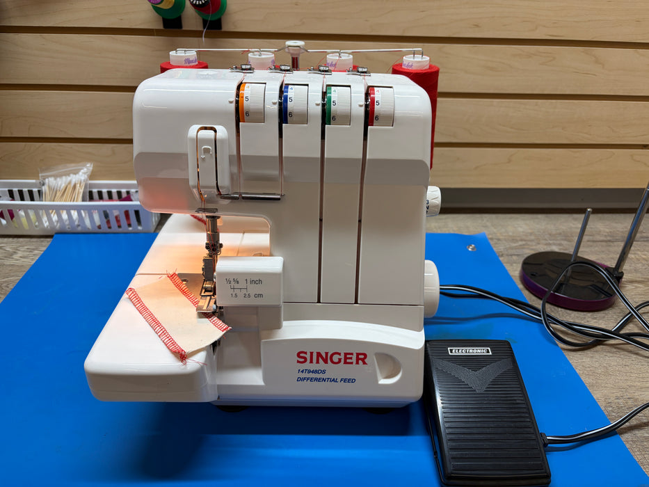 Singer Serger 14T948DS - Previously Loved