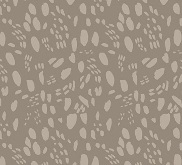 FI Cozy Cubs Snowtracks Brown