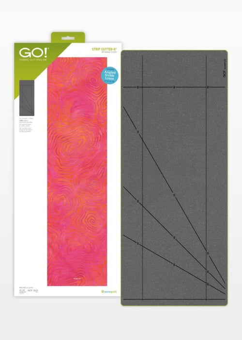 Accuquilt GO! Strip Cutter-6" (5-1/2" Finished) 1 Strip Die