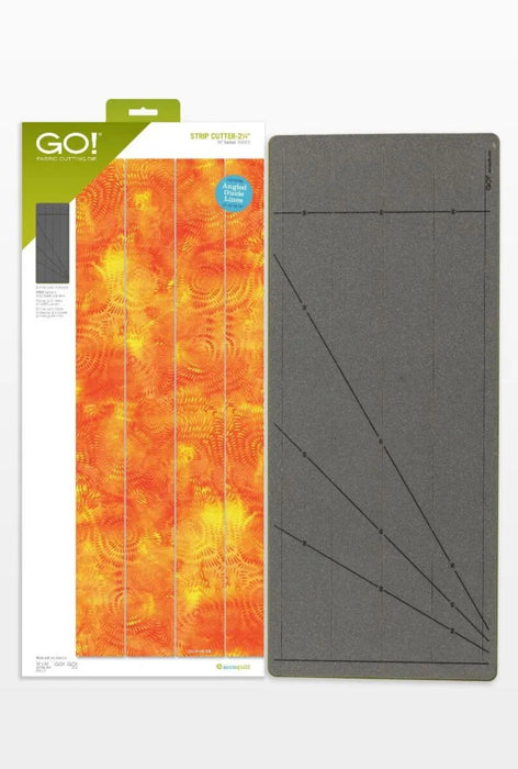 Accuquilt GO! Strip Cutter-2 1/4" (1 3/4" Finished)