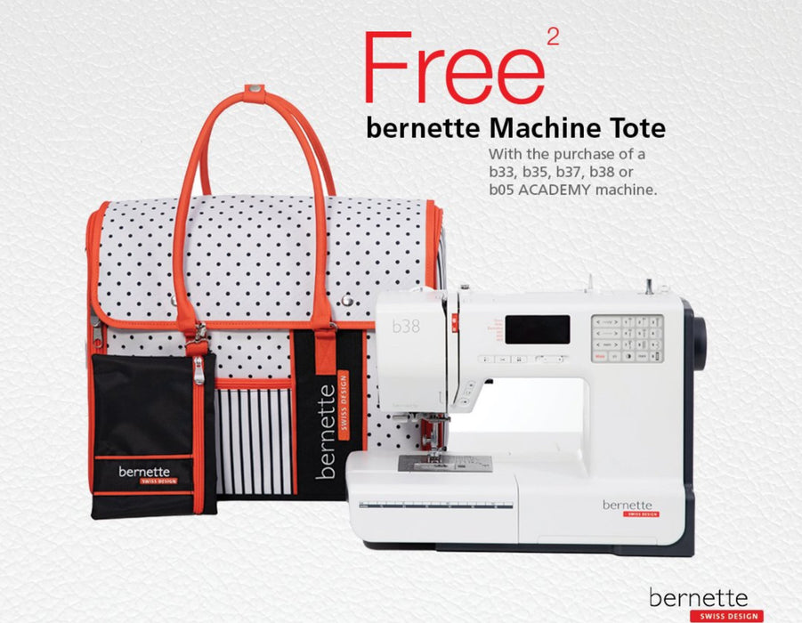 Bernette Polka-Dot Tote