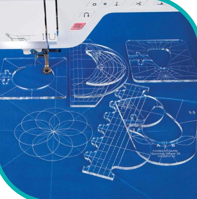 Ruler Works Club W/ Sew Steady