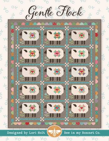 Gentle Flock Quilt Pattern by Lori Holt of Bee in My Bonnet
