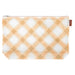Orange Mad for Plaid Project Bag