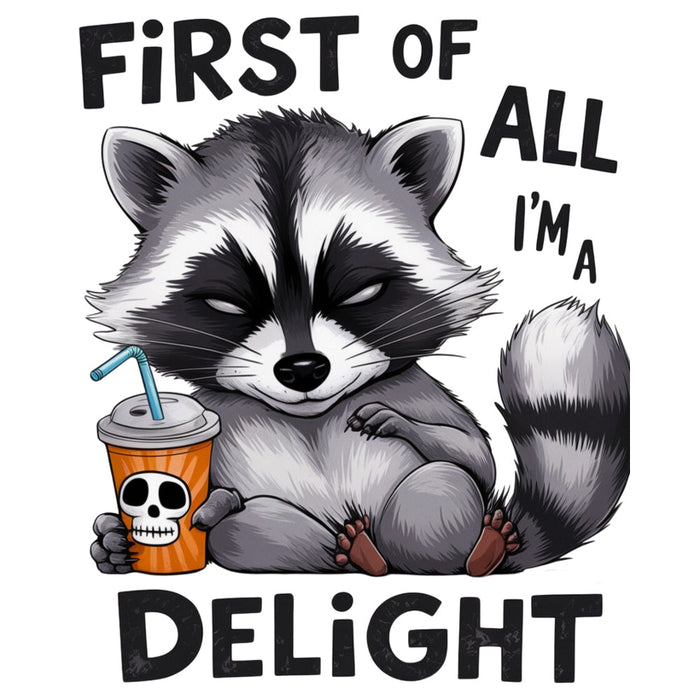 I'm A Delight Fabric Panel