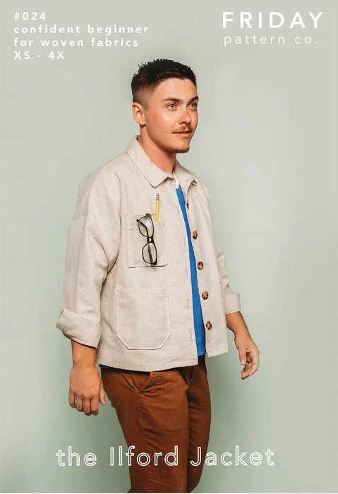 Ilford Jacket Pattern
