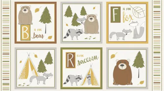 WL Into the Woodlands Multi Craft Panel 36279-175