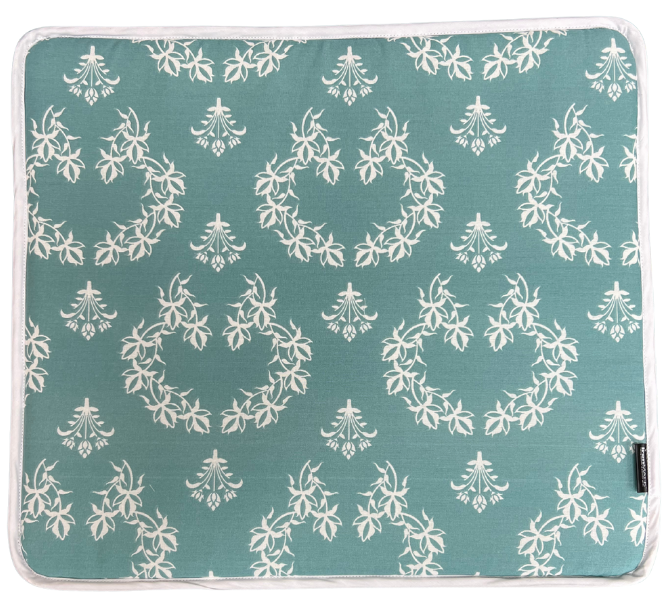 ironMatik Blue Small Ironing Mat