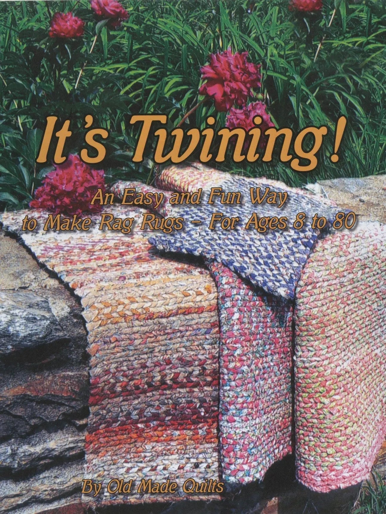 It's Twining - An Easy & Fun Way to Make Rag Rugs For Ages 8-80 — High ...