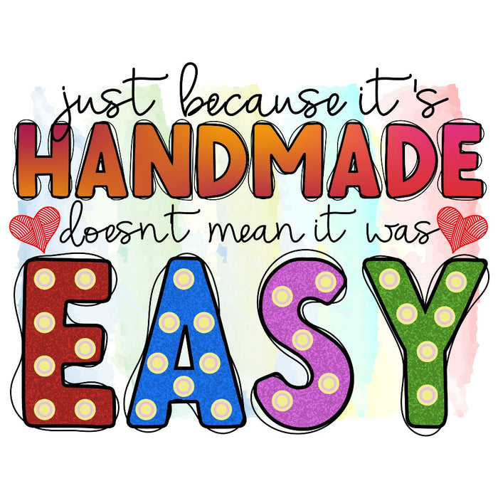 It's Handmade Fabric Panel