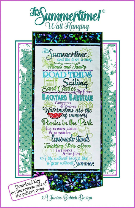 Its Summertime! Wall Hanging