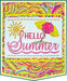 Hello Summer Wall Hanging-Janine Babich