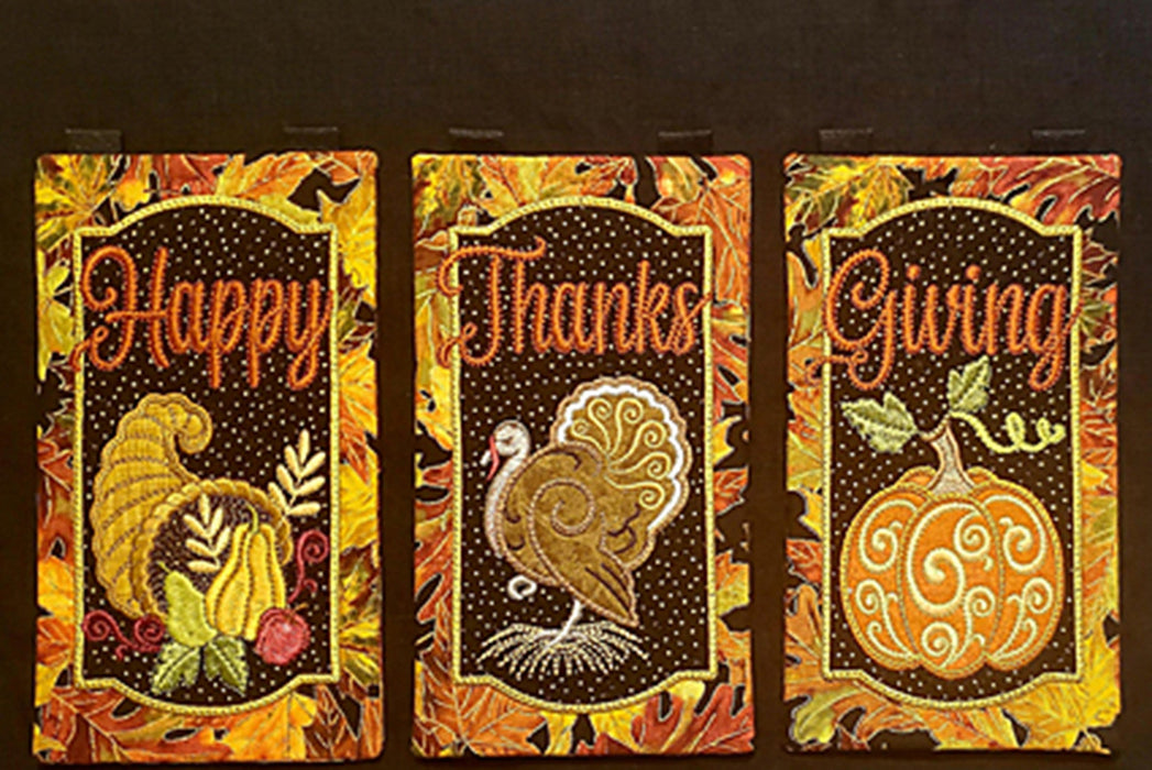 Happy Thanks Giving Table Top Display Pattern