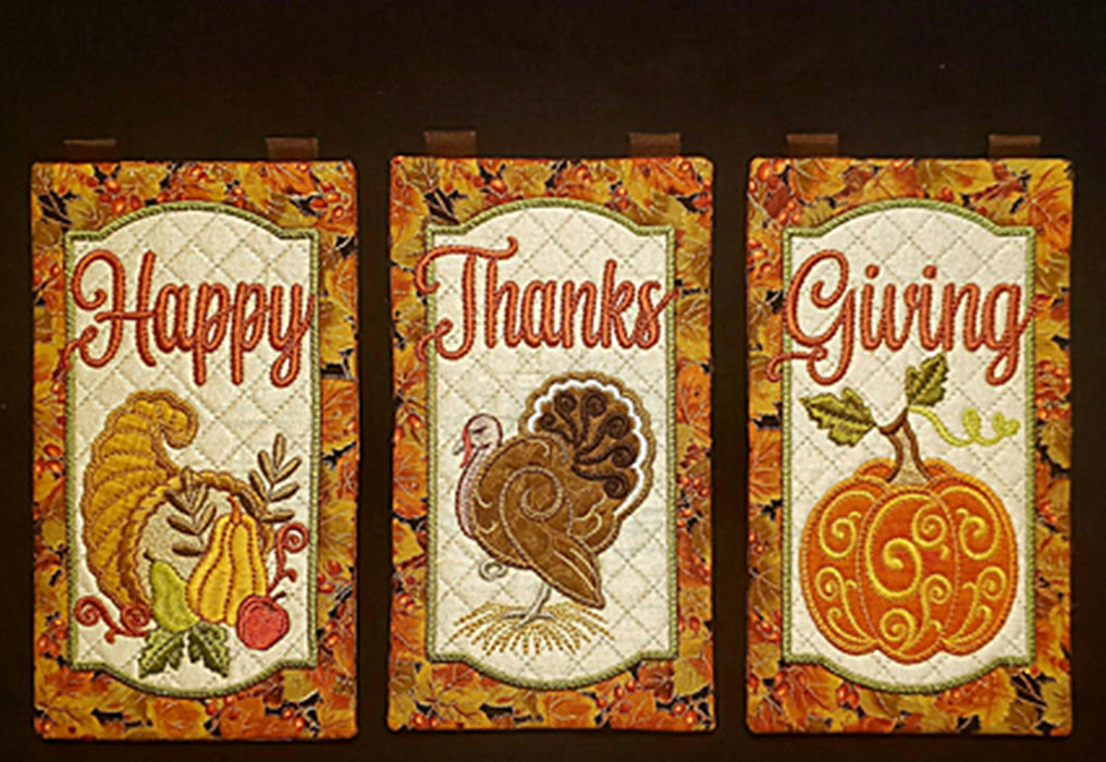 Happy Thanks Giving Table Top Display Pattern
