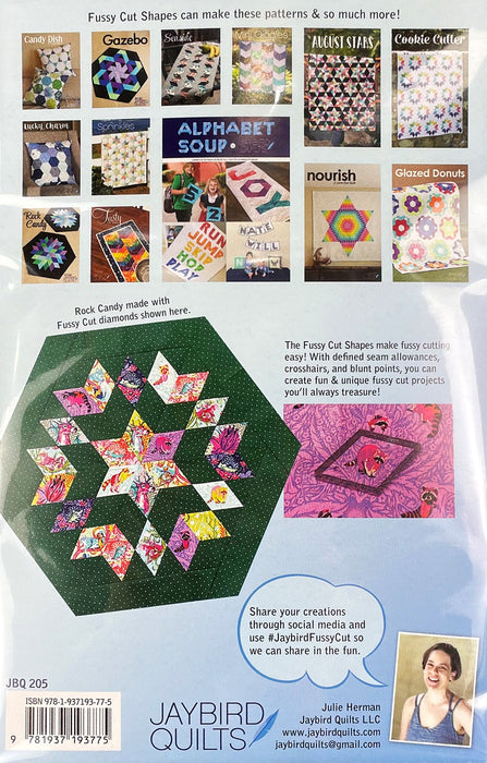 MO Jaybird Quilts Fussy Cut Shapes