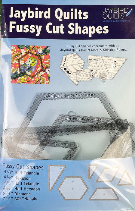 MO Jaybird Quilts Fussy Cut Shapes