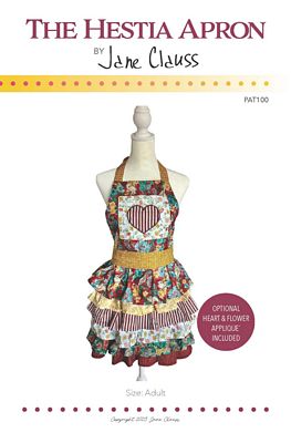 Hestia Apron Pattern