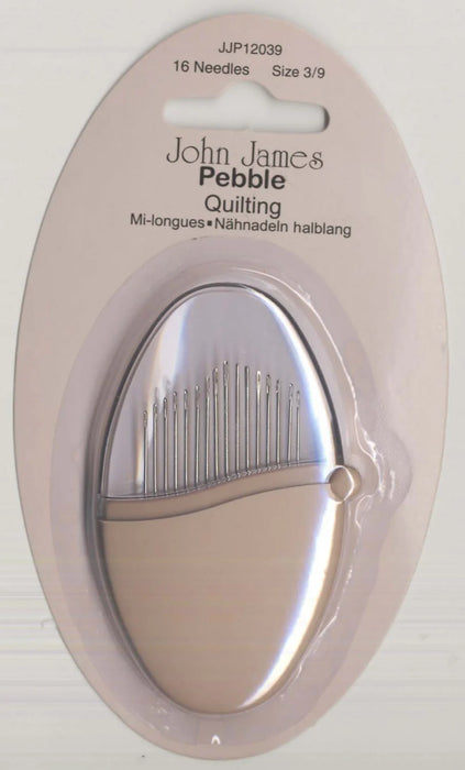 John James Pebble Quilting Needle Size 3/9 16ct