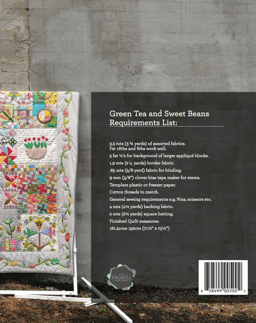 Green Tea & Sweet Beans Booklet