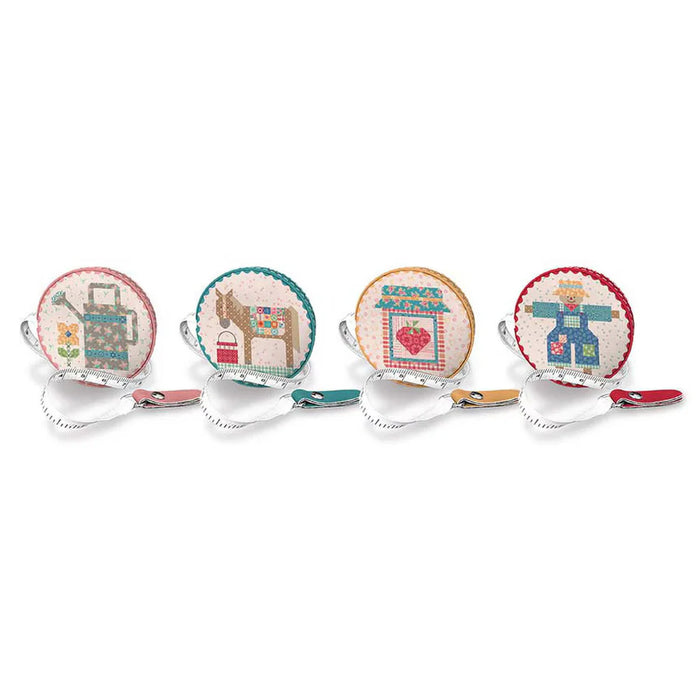 RB Lori Holt Farmer's Daughter Vinyl Tape Measure