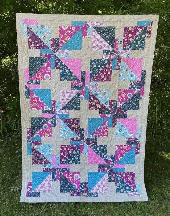 June - Stripology Mixer Pattern 230