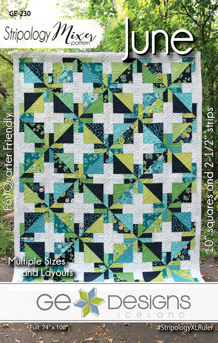 June - Stripology Mixer Pattern 230