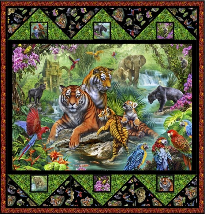 Jungle Paradise Downloadable Pattern