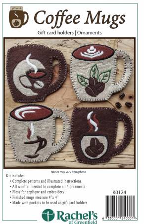 Coffee Mugs Ornament Kits
