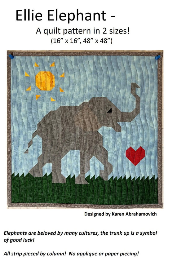 FFF Ellie Elephant Pattern