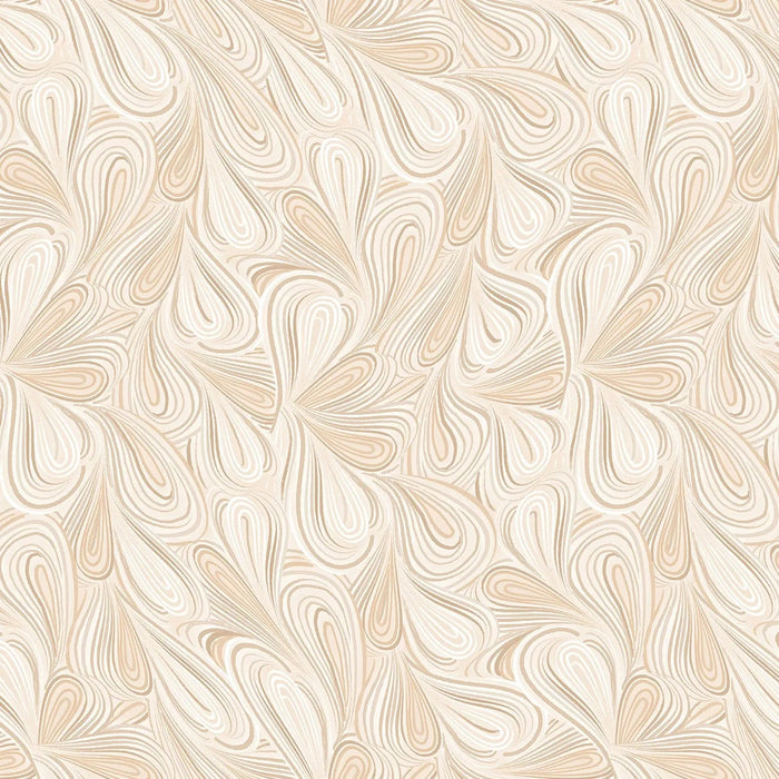 Natural Color Flow Cotton Wideback Fabric Per Yard