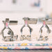 Three additional presser feet included with the BERNINA 580 Liberty Edition