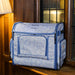 Matching Liberty Edition trolley in Velasco Meadow print for the BERNINA 495