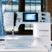 BERNINA 495 Liberty Edition faceplate in Liberty's Velasco Meadow print