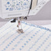 32 exclusive Liberty Edition decorative stitches on the BERNINA 495 Liberty Edition