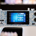 Color touch screen on the BERNINA 495 Liberty Edition
